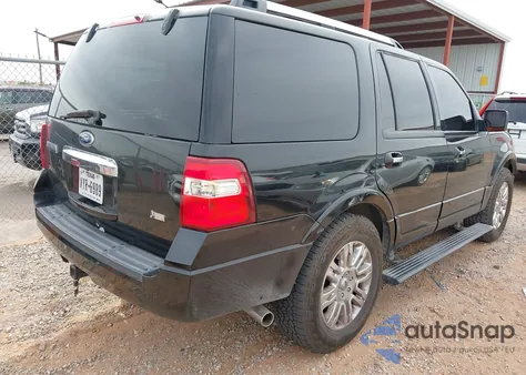 2011 Ford Expedition Limited z USA, uszkodzony, nr VIN 1FMJU2A50BEF19498